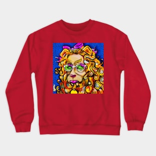 Why the sour puss? Crewneck Sweatshirt